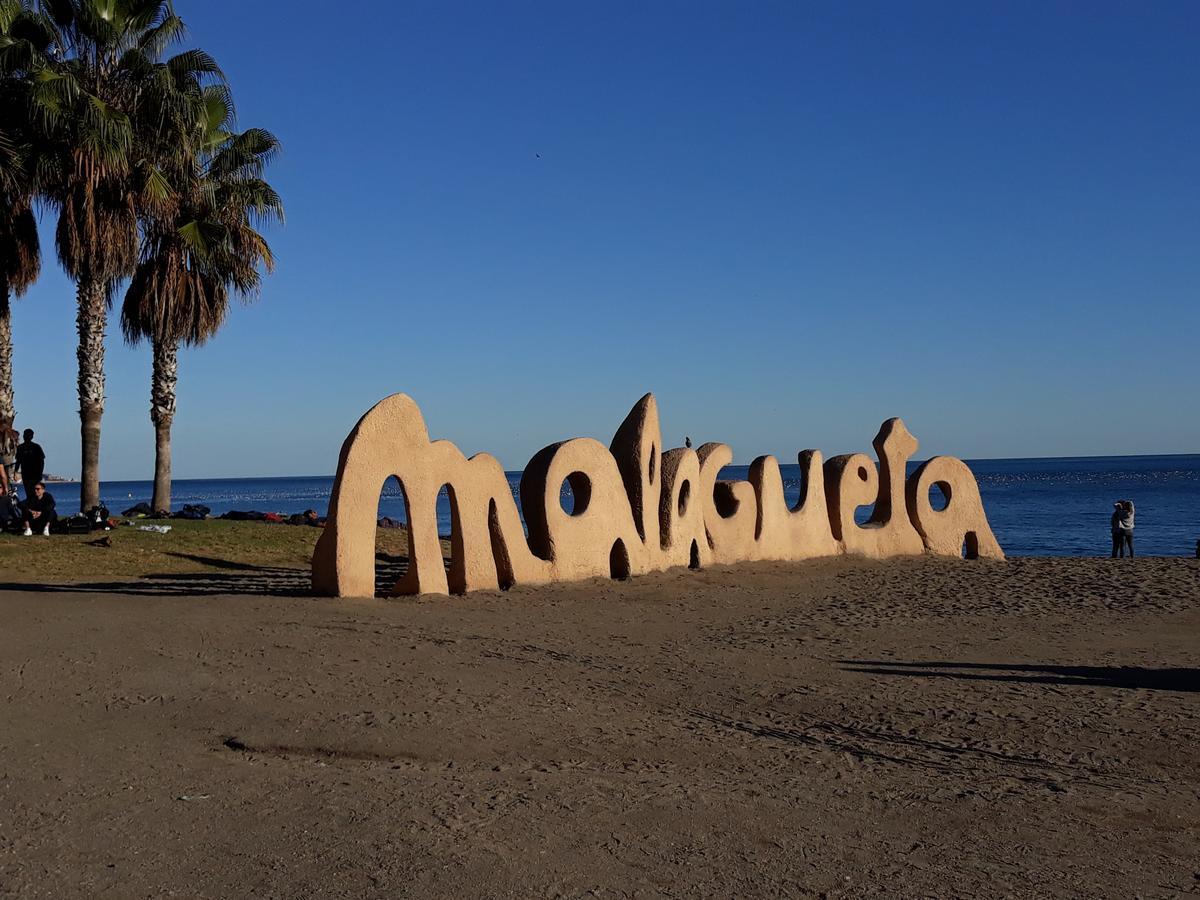 Stay Home & Away In The Heart Of Historical Town Of Малага Экстерьер фото
