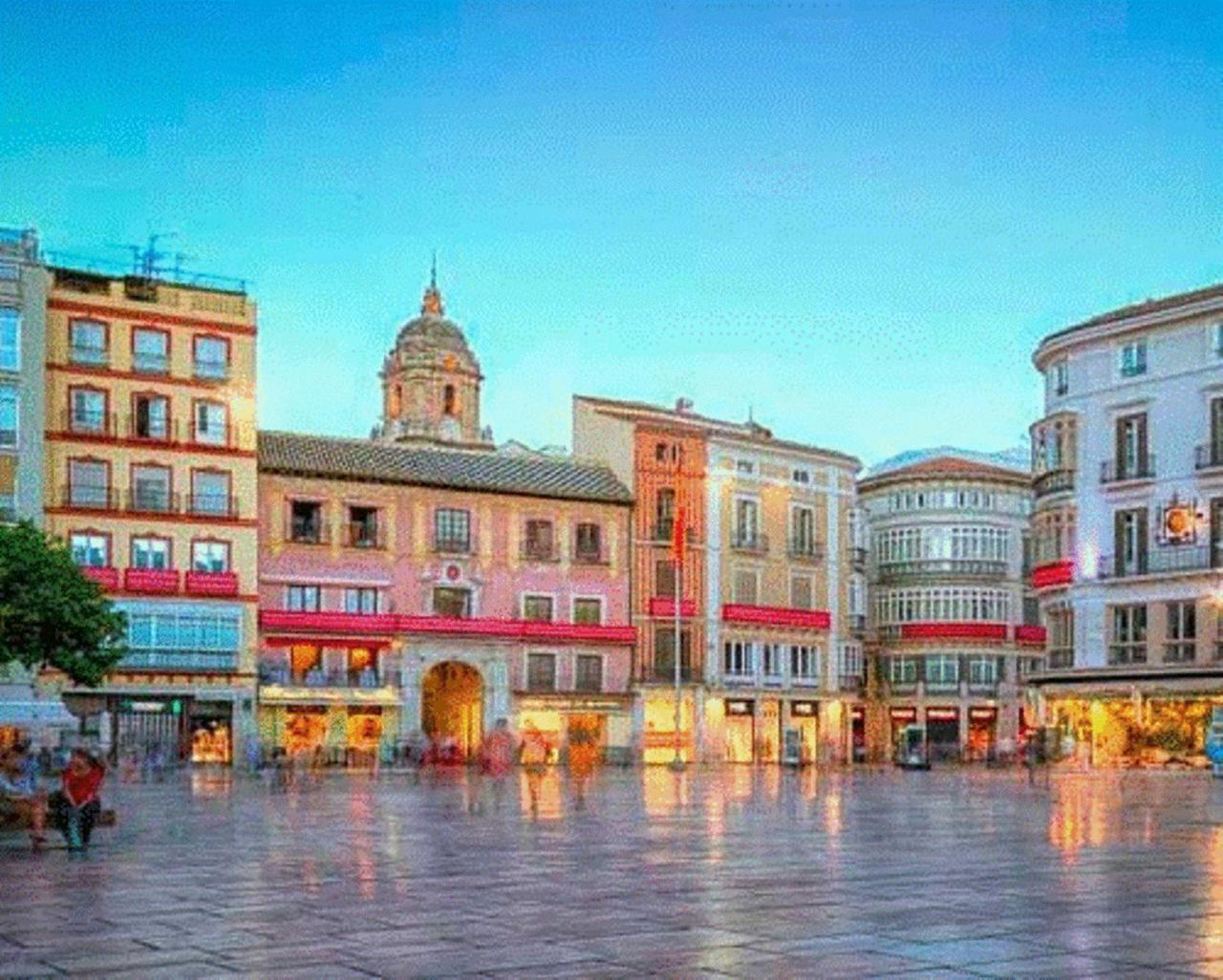 Stay Home & Away In The Heart Of Historical Town Of Малага Экстерьер фото